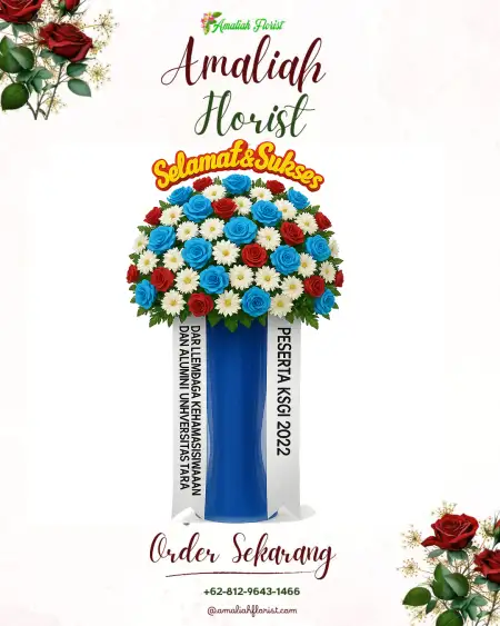 Standing Flowers Sidareja